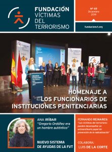 Revista número 69 de la Fundación Víctimas del Terrorismo