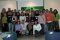 Foto de grupo de los participantes
